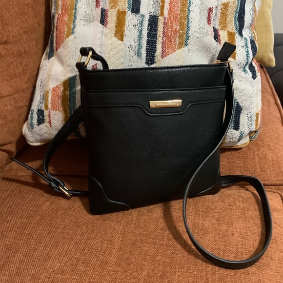 Black crossbody bag - Picture 4 of 4